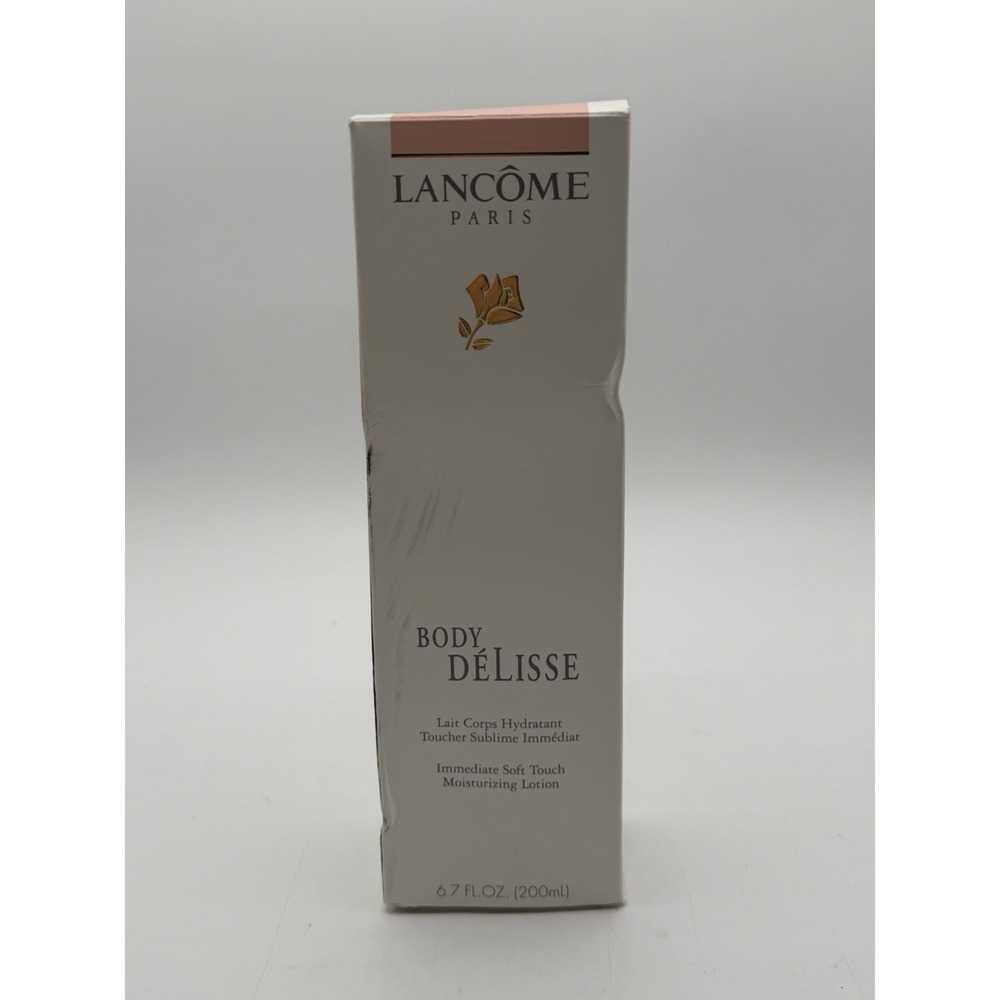 Lancome Body Delisse Moisturizing Lotion 6.7oz Rare HTF New w/ Box Lancôme - Picture 7 of 7